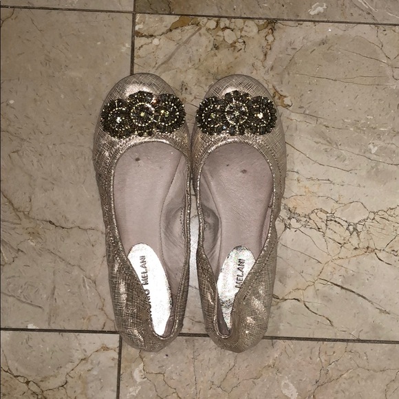 ANTONIO MELANI Shoes - Gold shoes